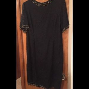 Stenay. Women’s Beaded Black Dress Size 20